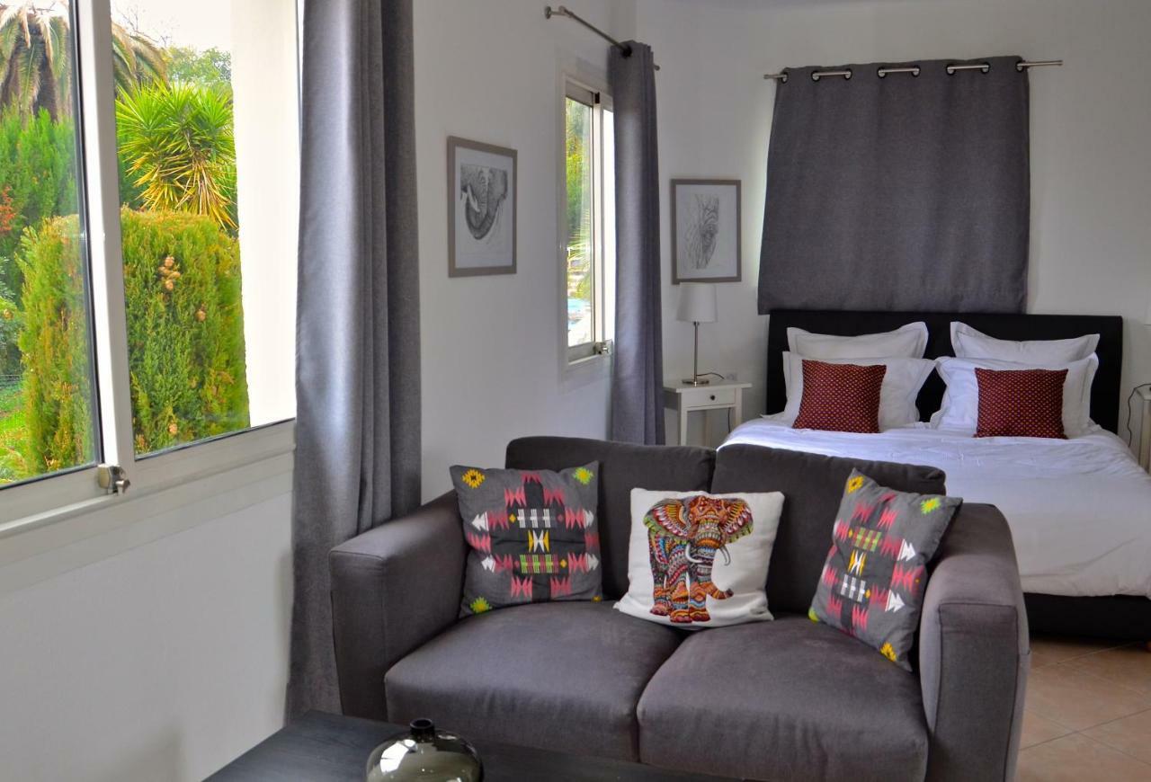 Villa 3 Elephants Ница Екстериор снимка