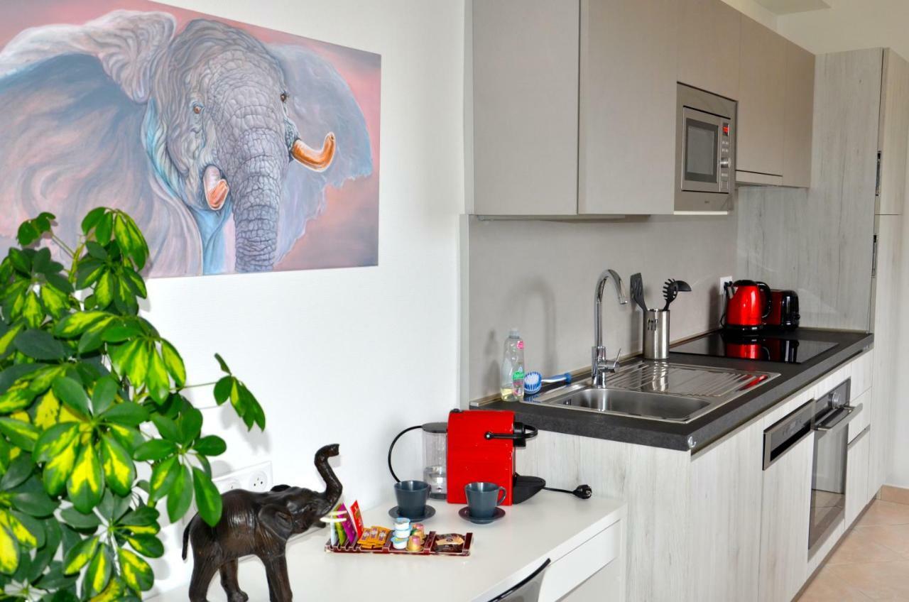 Villa 3 Elephants Ница Екстериор снимка